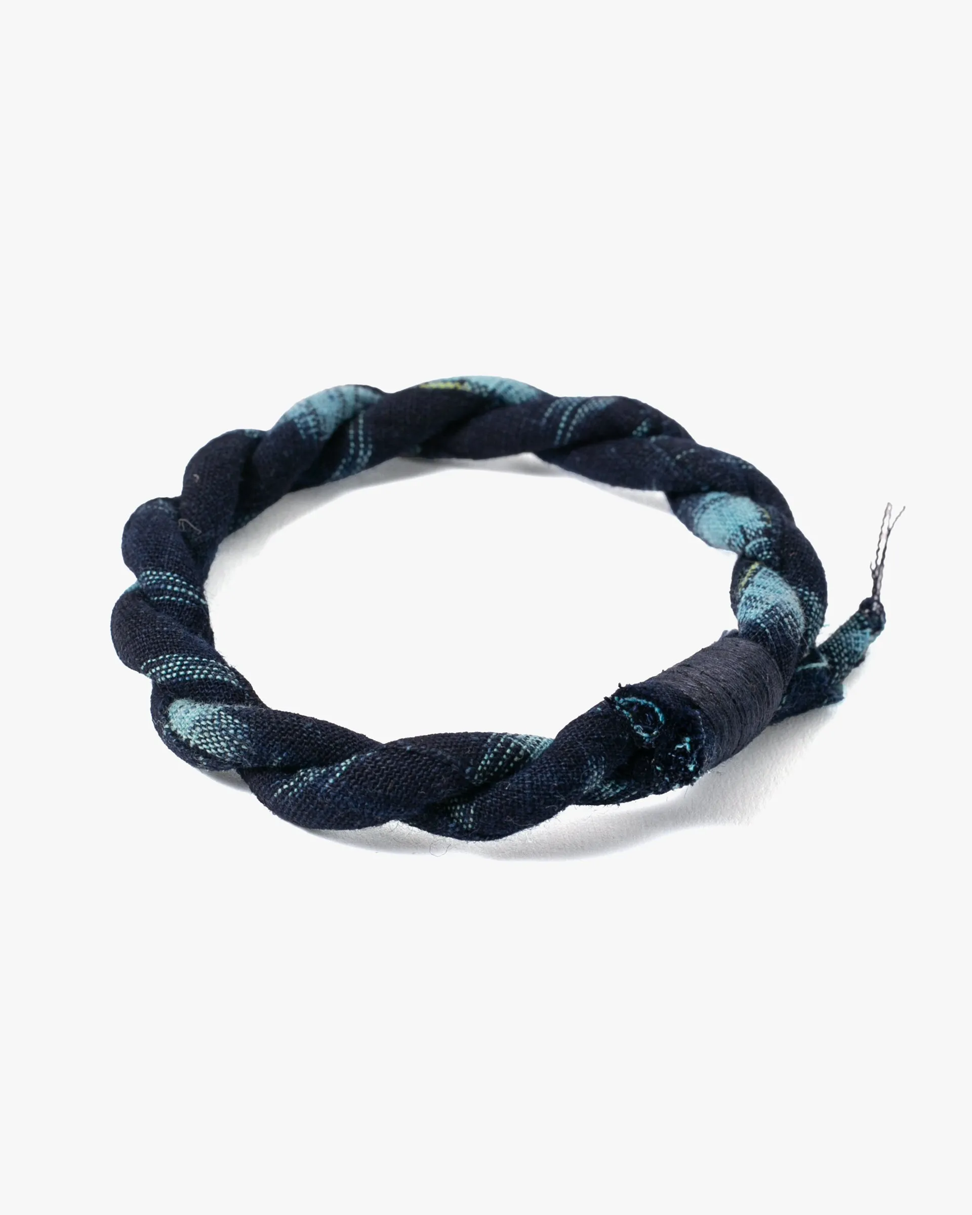 Boet x Kiriko Bracelet, Indigo with Light Blue Kasuri sold by Kiriko product image thumbnail 3