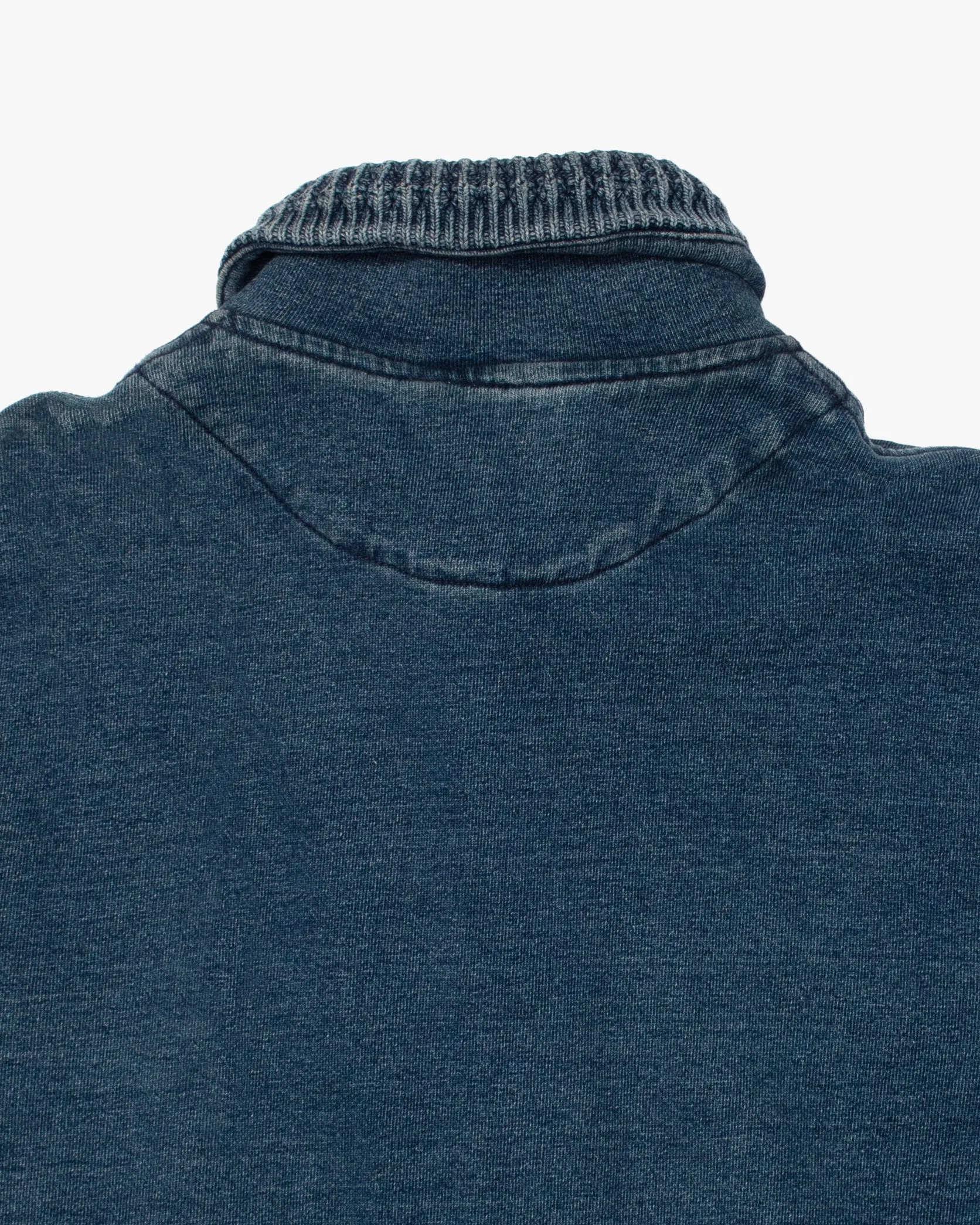 Japanese Repro Chore Coat, M, L & Jeans, Knit Detailing sold by Kiriko product image thumbnail 4