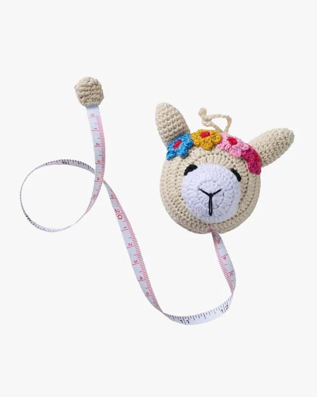 Llama Measuring Tape sold by Kiriko