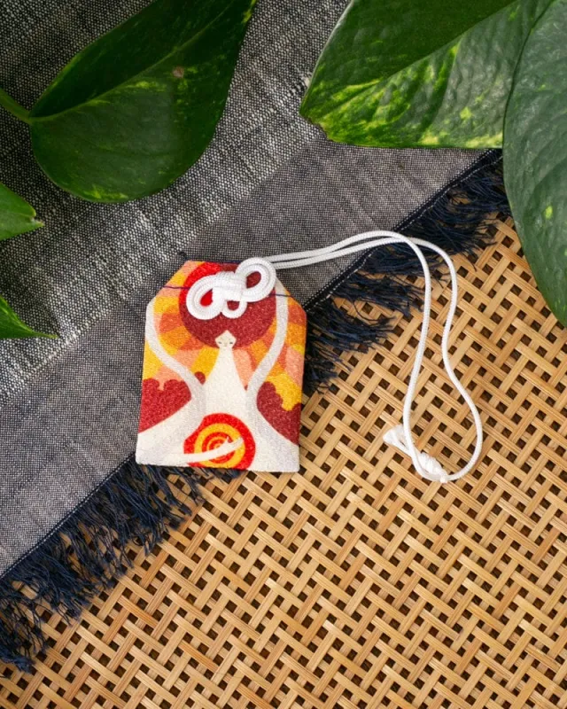 Charm, Kami Series, Amaterasu Ōmikami sold by Kiriko