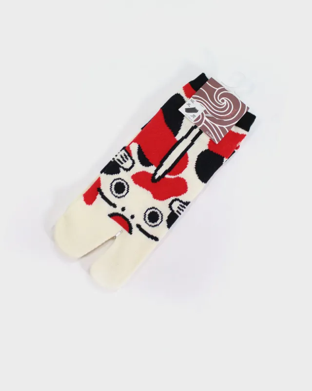 Tabi Socks, Ankle, Nishiki-Goi (Carp) - (M/L) sold by Kiriko