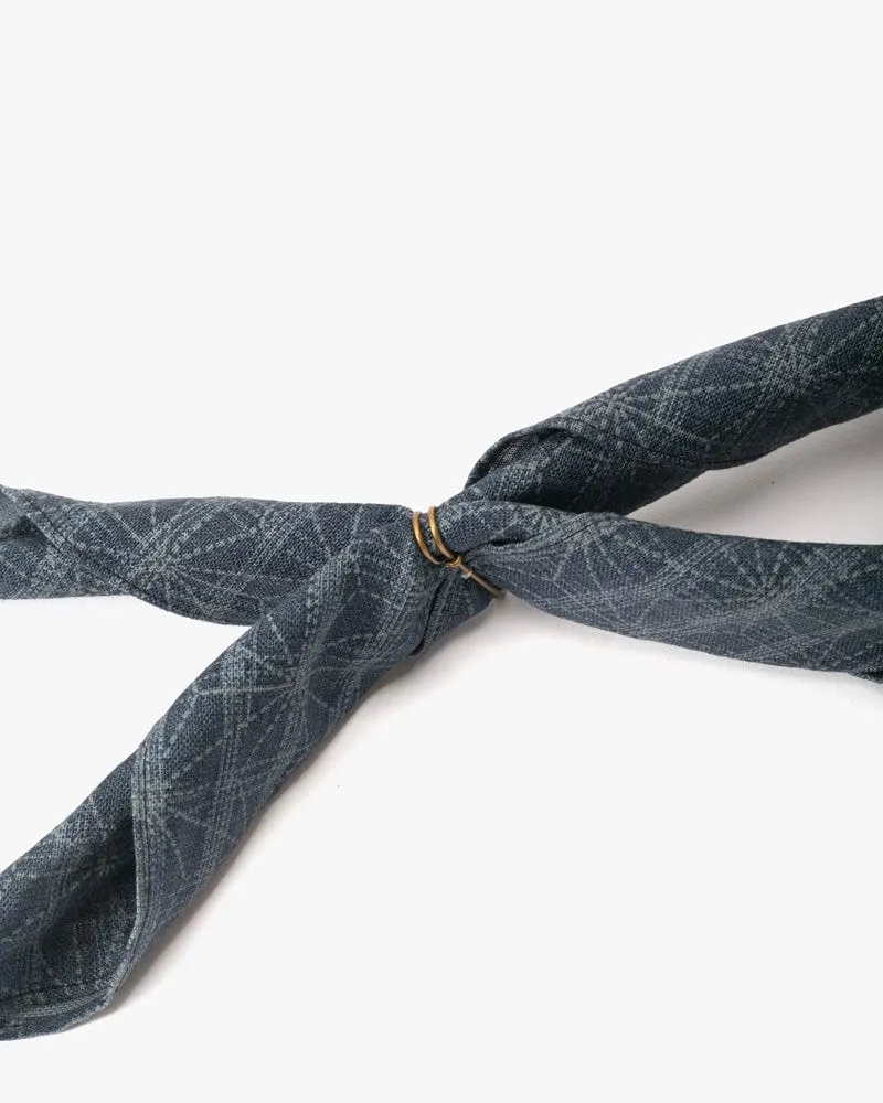 Kiriko Original Bandana, Large Dotted Asanoha sold by Kiriko product image thumbnail 4