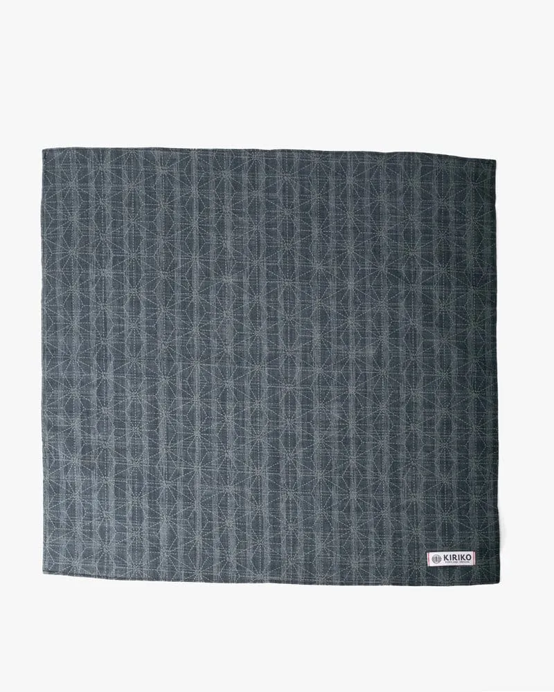 Kiriko Original Bandana, Large Dotted Asanoha sold by Kiriko product image thumbnail 2