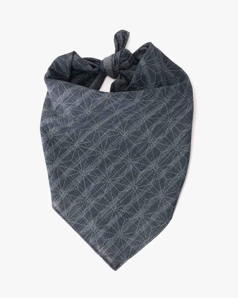 Kiriko Original Bandana, Large Dotted Asanoha sold by Kiriko