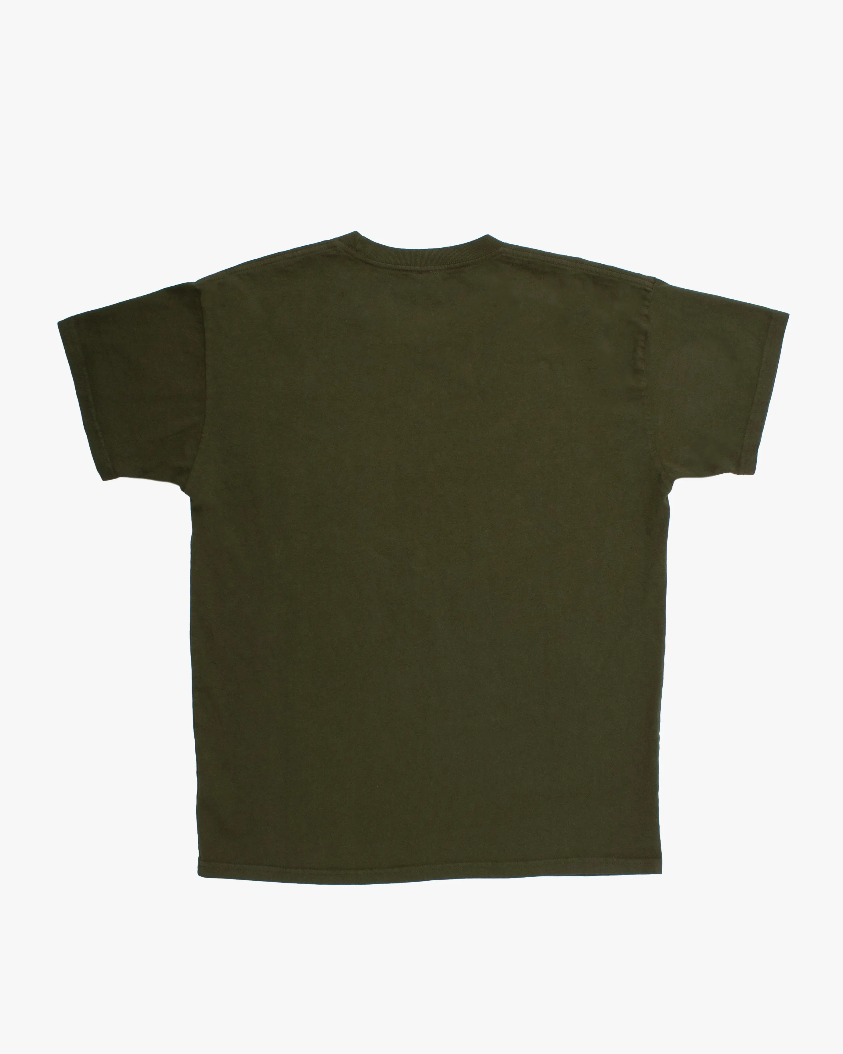 Kiriko Original Tee, 8 oz Cotton, Patched Tee, Dark Green sold by Kiriko product image thumbnail 4