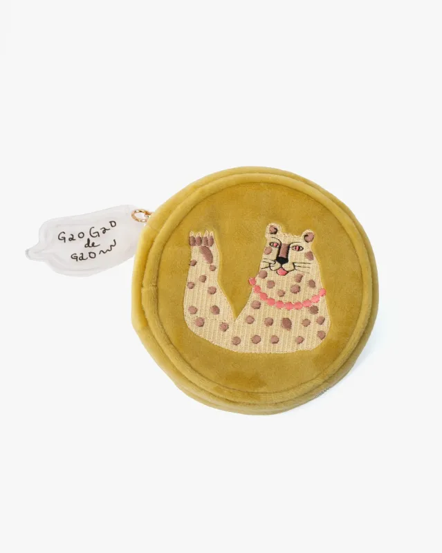 Pouch, Bisque, Kusetsuyo Series sold by Kiriko