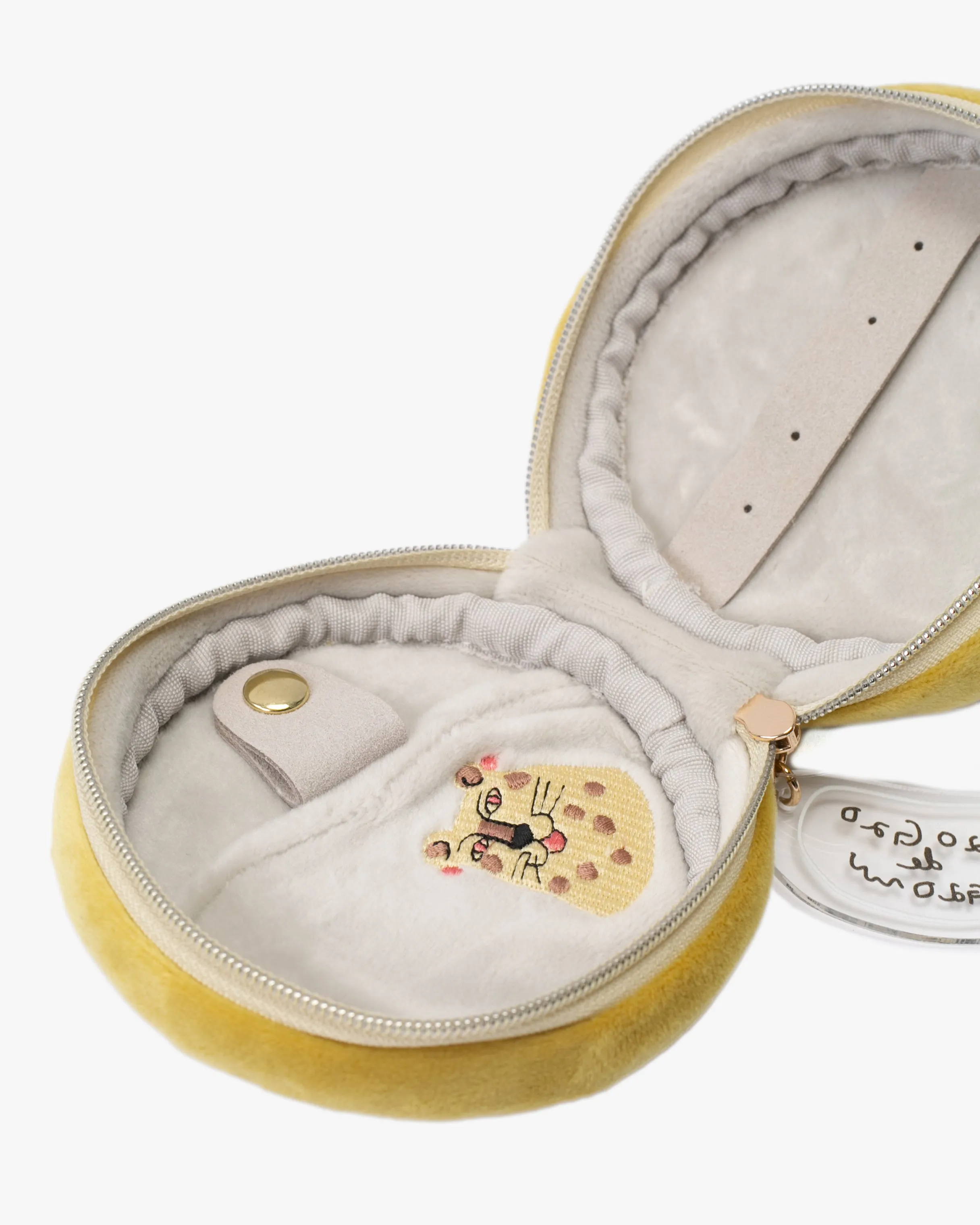 Pouch, Bisque, Kusetsuyo Series sold by Kiriko product image thumbnail 3