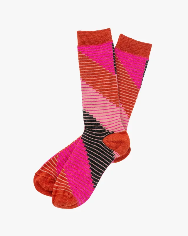 Shupaca, Alpaca Socks, Tetris, Sherbet sold by Kiriko