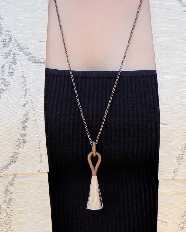 Boet, Horse Tassel, Bronze and Blonde sold by Kiriko