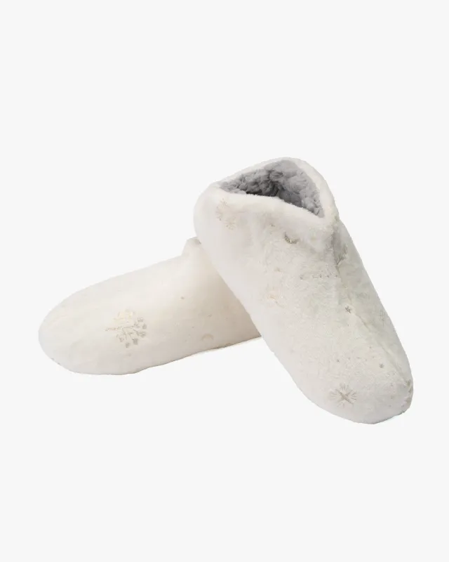Slippers, Bisque, Ivory sold by Kiriko
