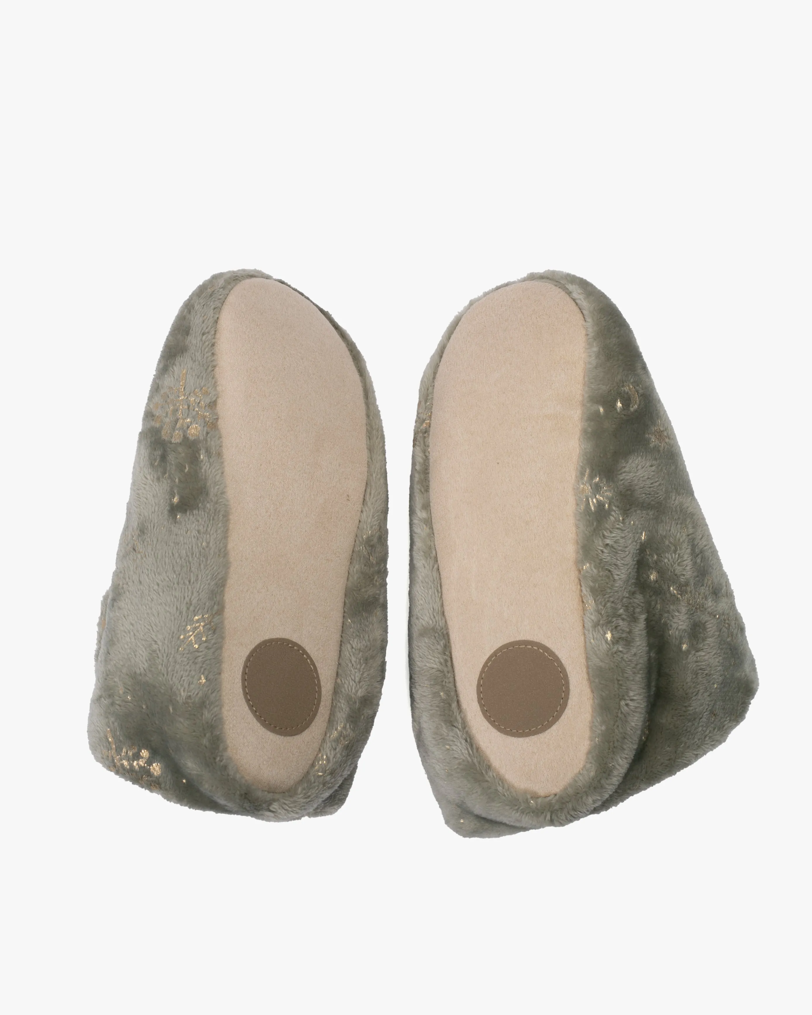 Slippers, Bisque, Olive sold by Kiriko product image thumbnail 3