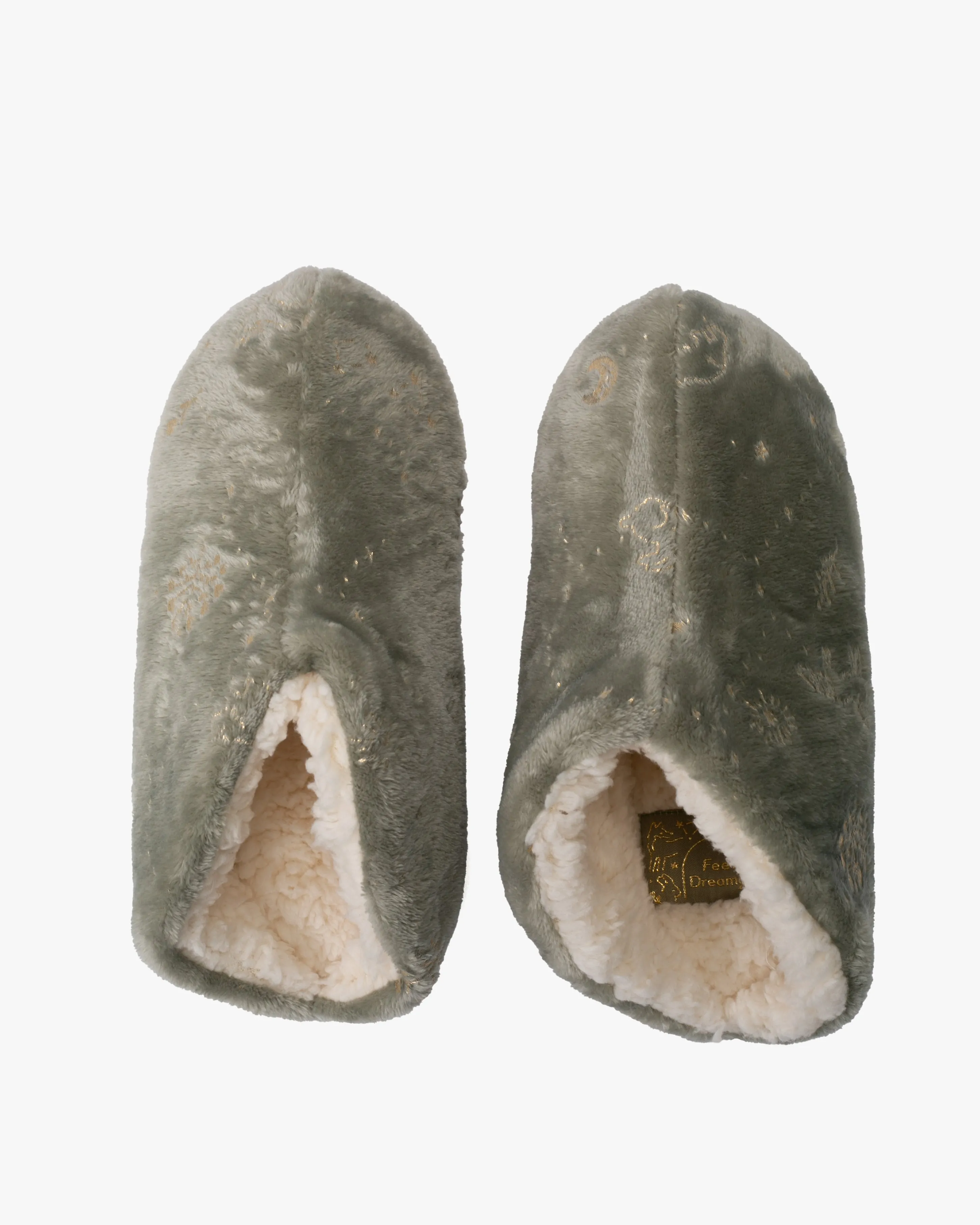 Slippers, Bisque, Olive sold by Kiriko product image thumbnail 2
