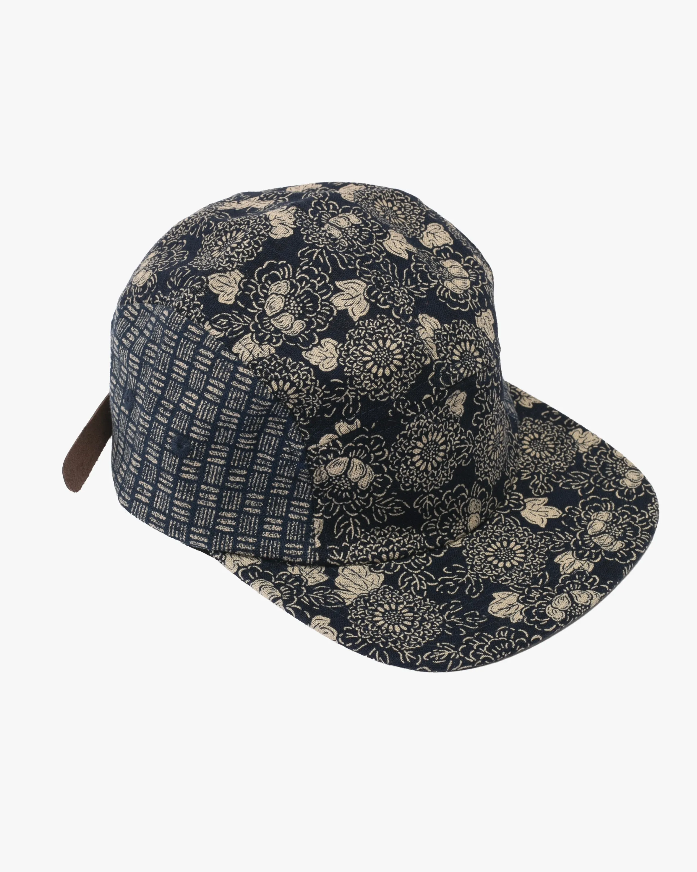 Kiriko Original Cap, Two Tone, Chrysanthemum, Peony and Basket Weave sold by Kiriko product image thumbnail 3
