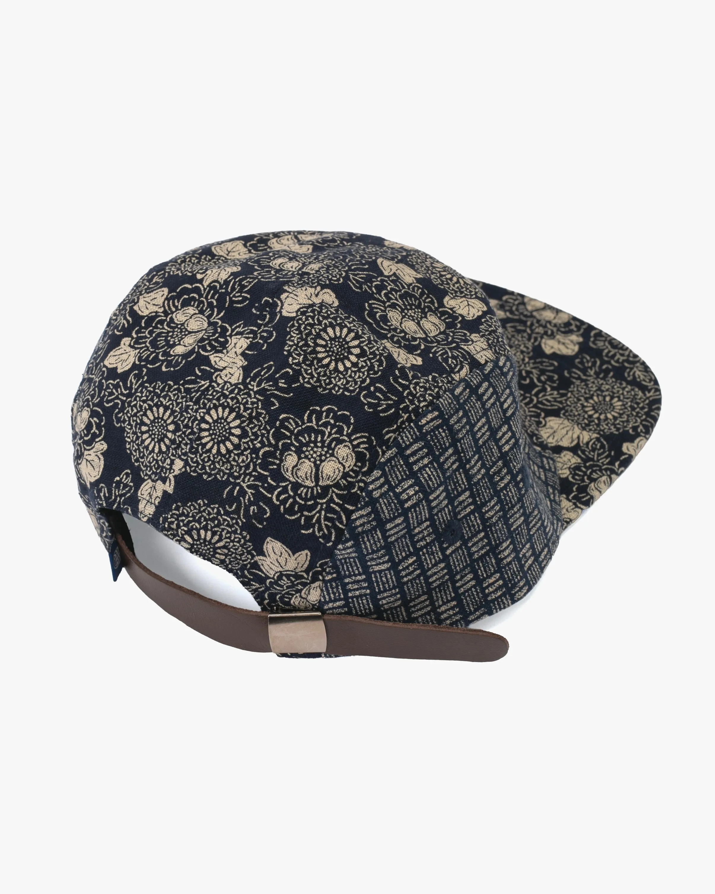 Kiriko Original Cap, Two Tone, Chrysanthemum, Peony and Basket Weave sold by Kiriko product image thumbnail 2