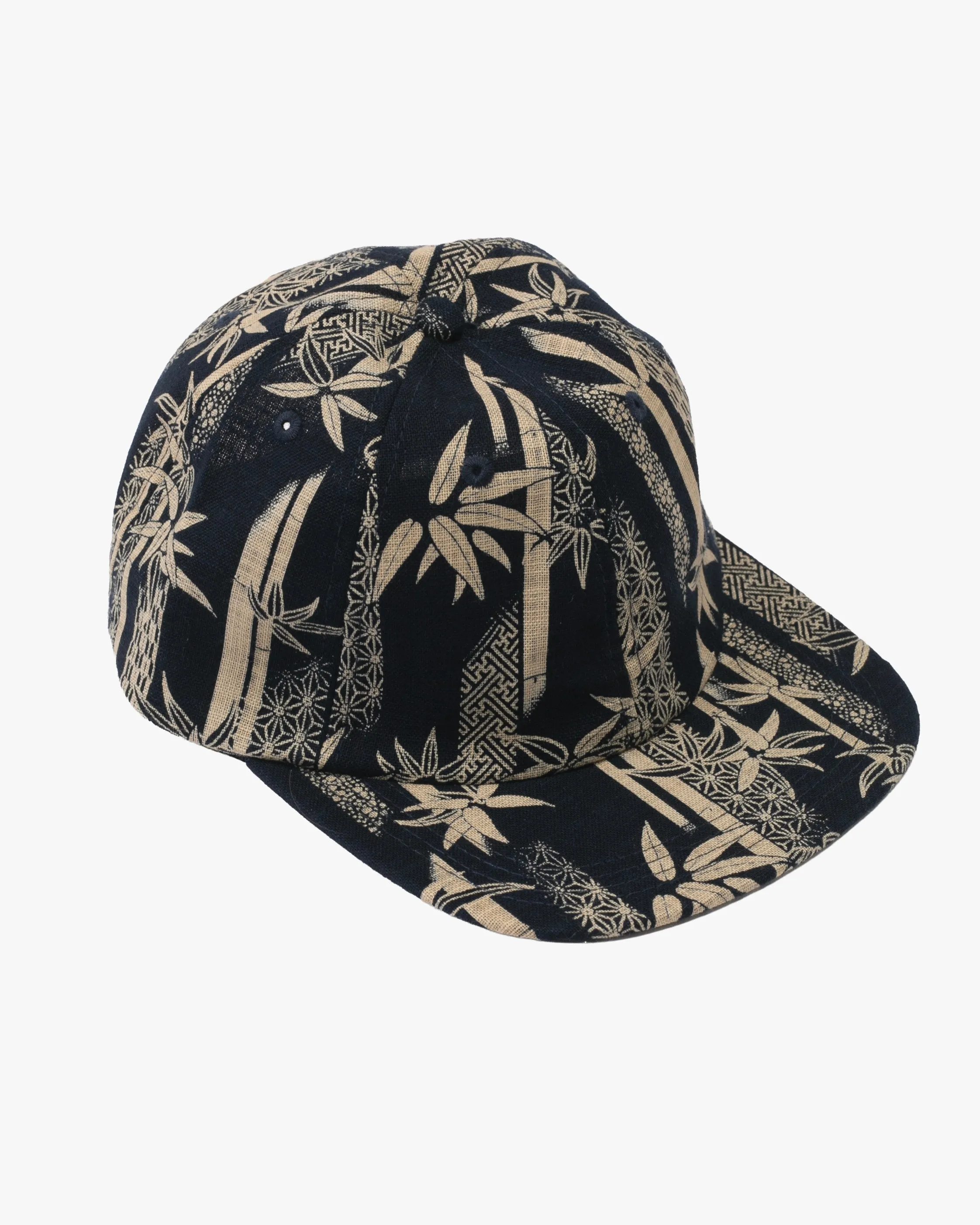 Kiriko Original Cap, 6-Panel, Indigo Take sold by Kiriko product image thumbnail 3