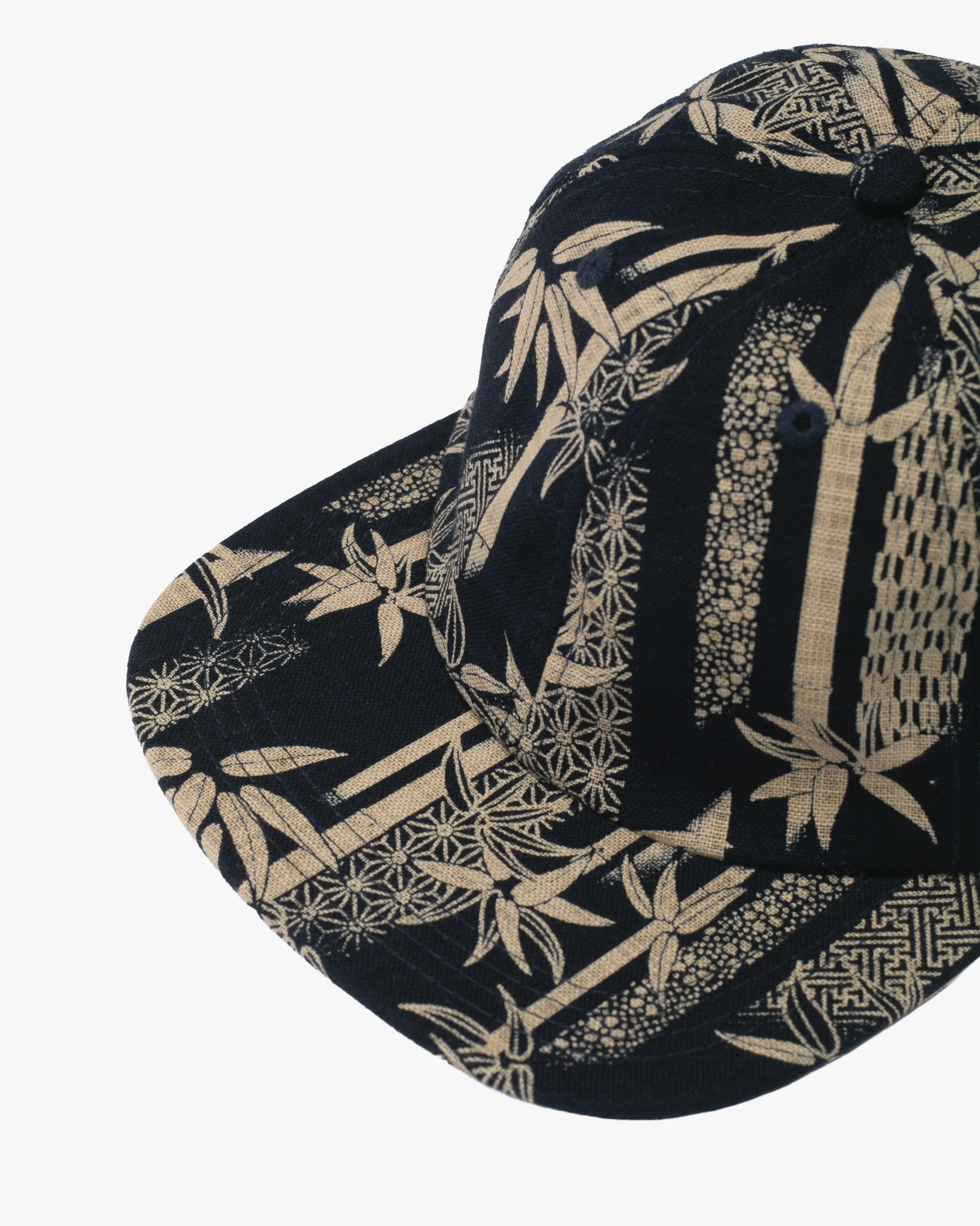 Kiriko Original Cap, 6-Panel, Indigo Take sold by Kiriko product image thumbnail 4