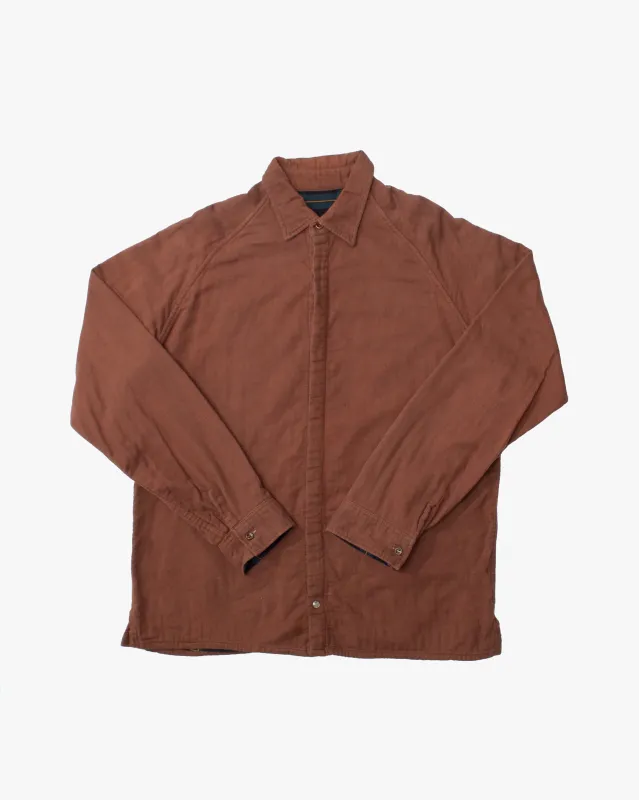 Japanese Repro Shirt, L, Kapital, Brown sold by Kiriko