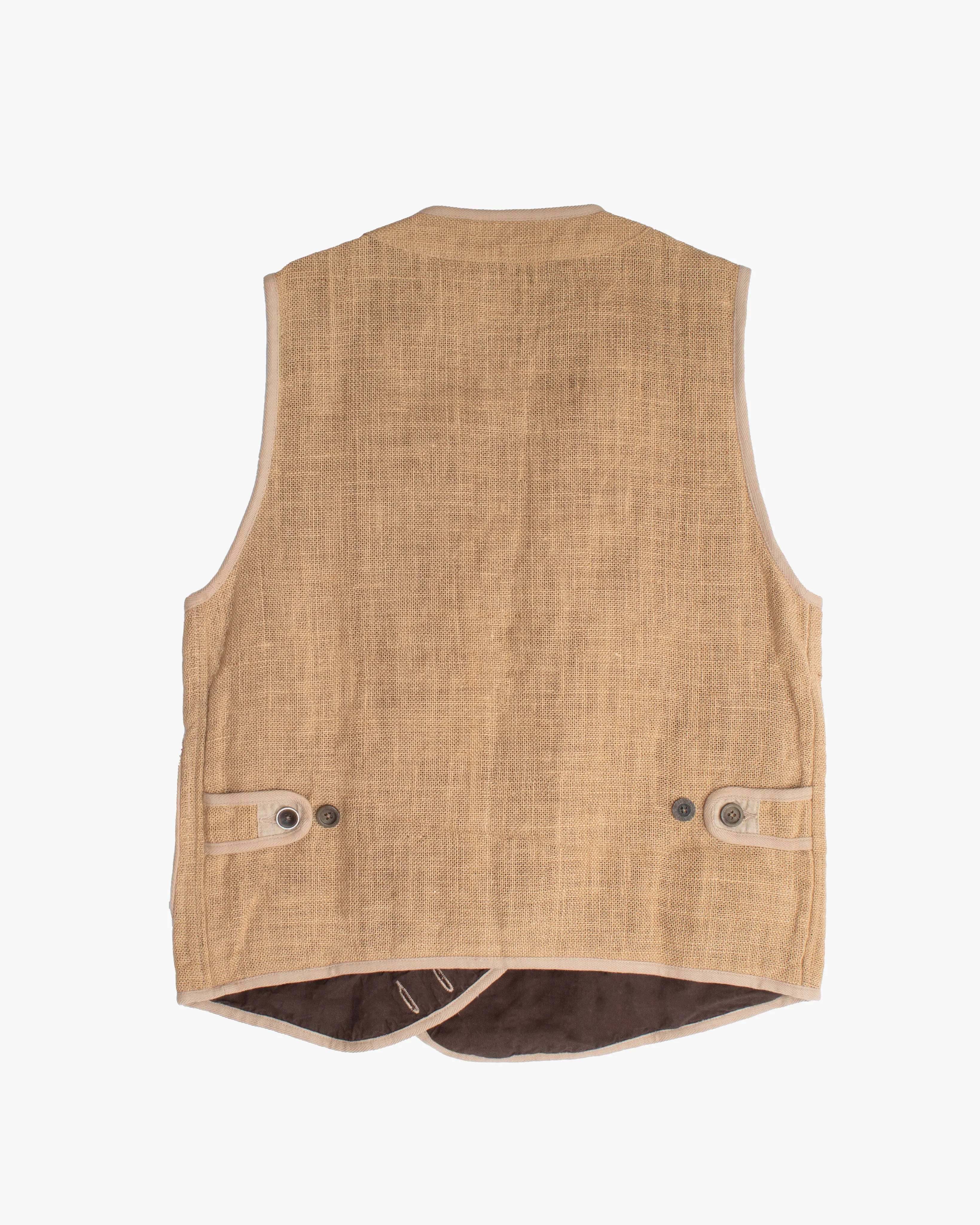 Japanese Repro Vest, L, Kapital, Beige sold by Kiriko product image thumbnail 3