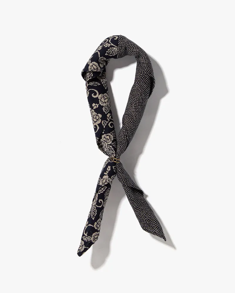 Kiriko Original Bandana, Split, Kiku Karakusa and Same Komon Seigaiha sold by Kiriko product image thumbnail 5