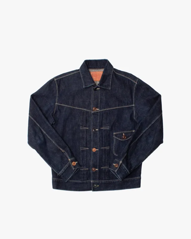 Japanese Repro Jacket, M, Orgueil, Dark Indigo sold by Kiriko