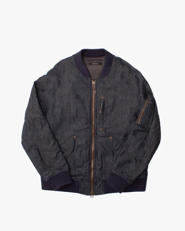 Japanese Repro Jacket, M, John Bull Co., Dark Indigo sold by Kiriko