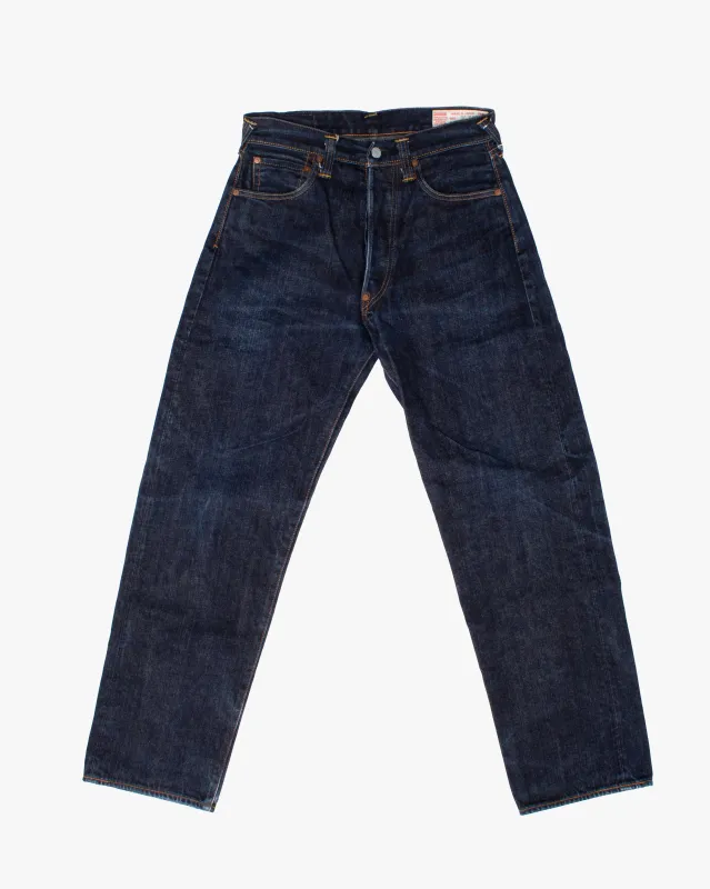Japanese Repro Denim Jeans, 30, Evisu, Dark Wash sold by Kiriko