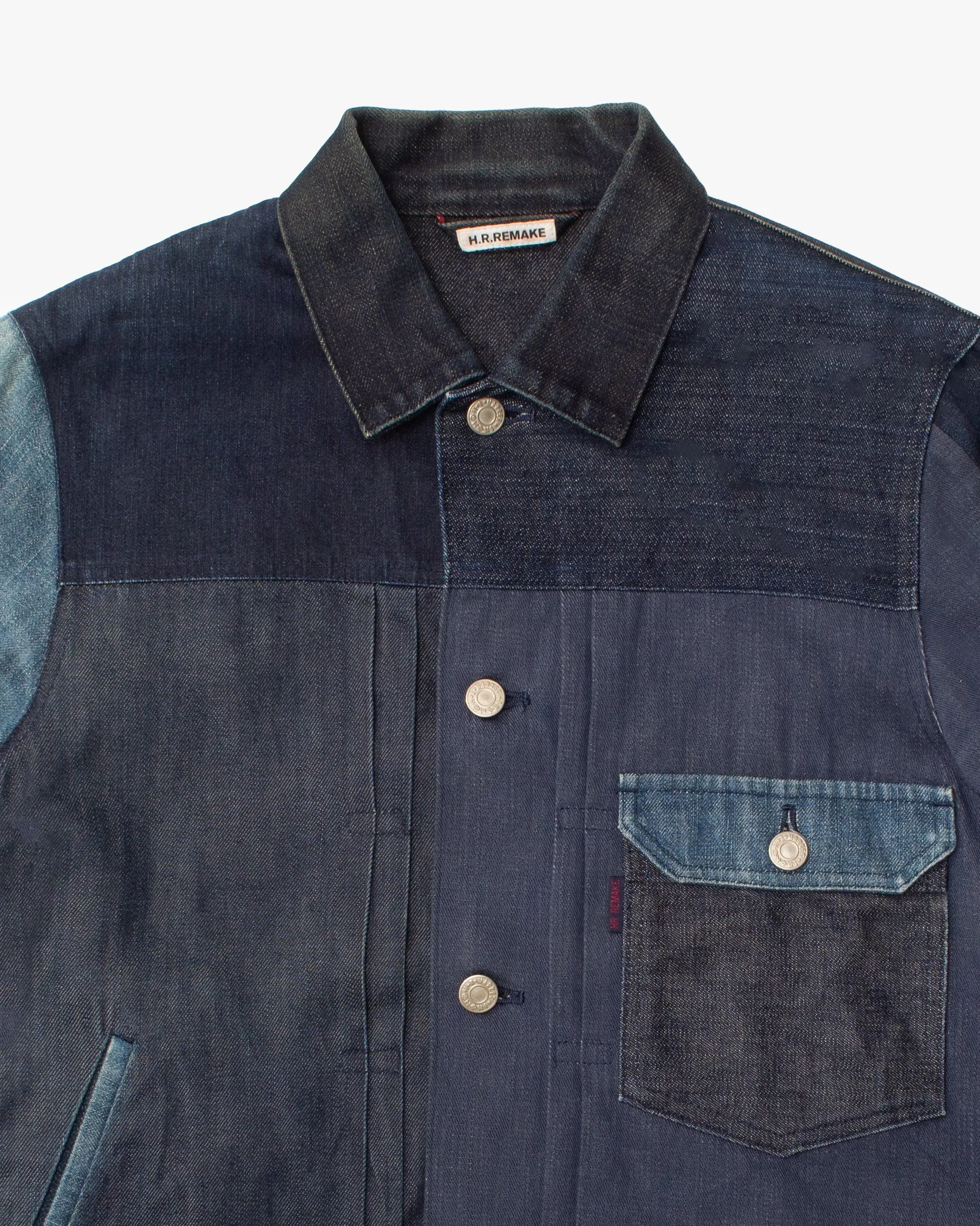 Japanese Repro Jacket, S, HR Remake, Pach Denim sold by Kiriko product image thumbnail 3