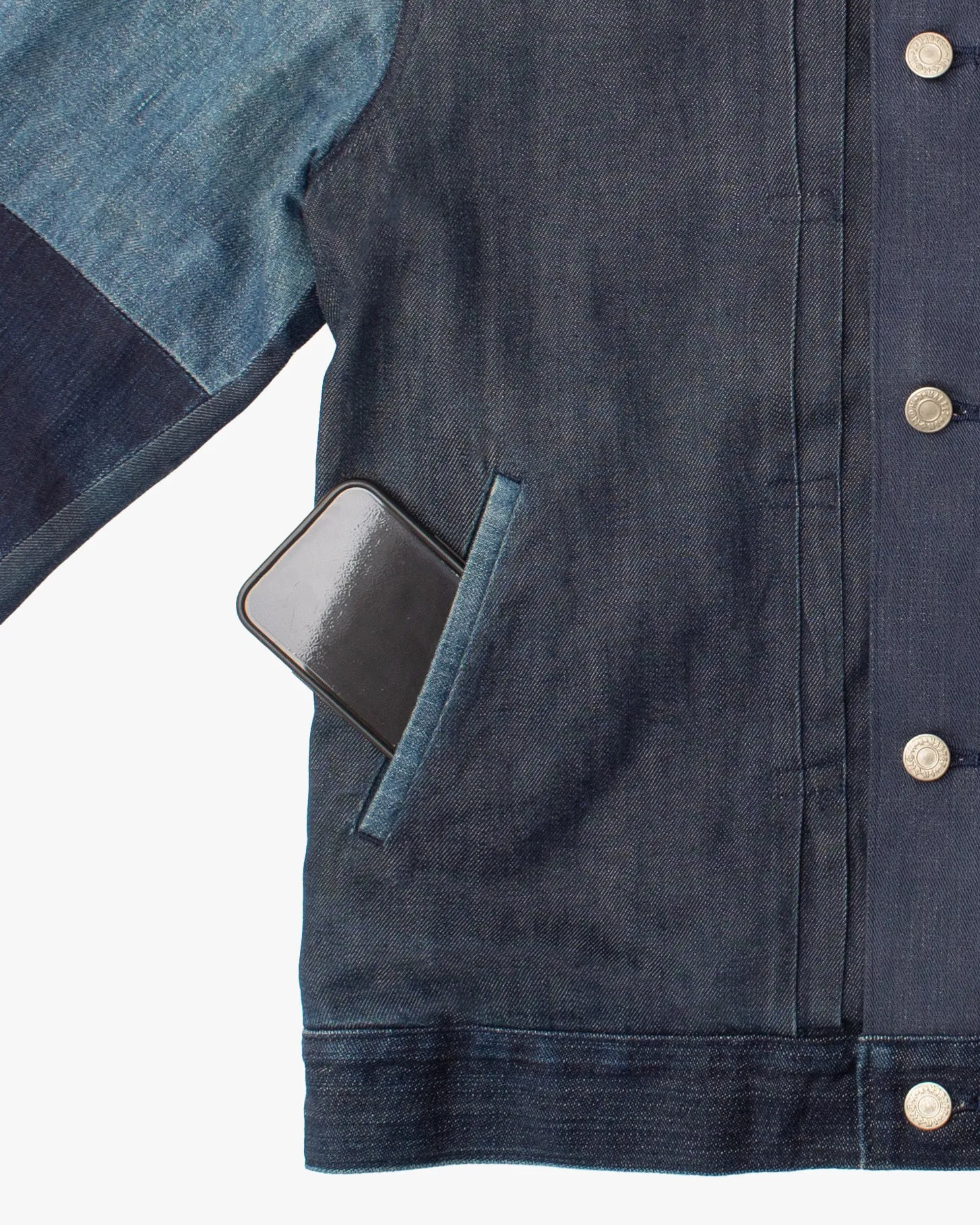 Japanese Repro Jacket, S, HR Remake, Pach Denim sold by Kiriko product image thumbnail 2