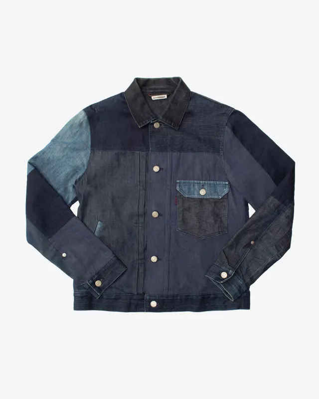 Japanese Repro Jacket, S, HR Remake, Pach Denim made by Kiriko