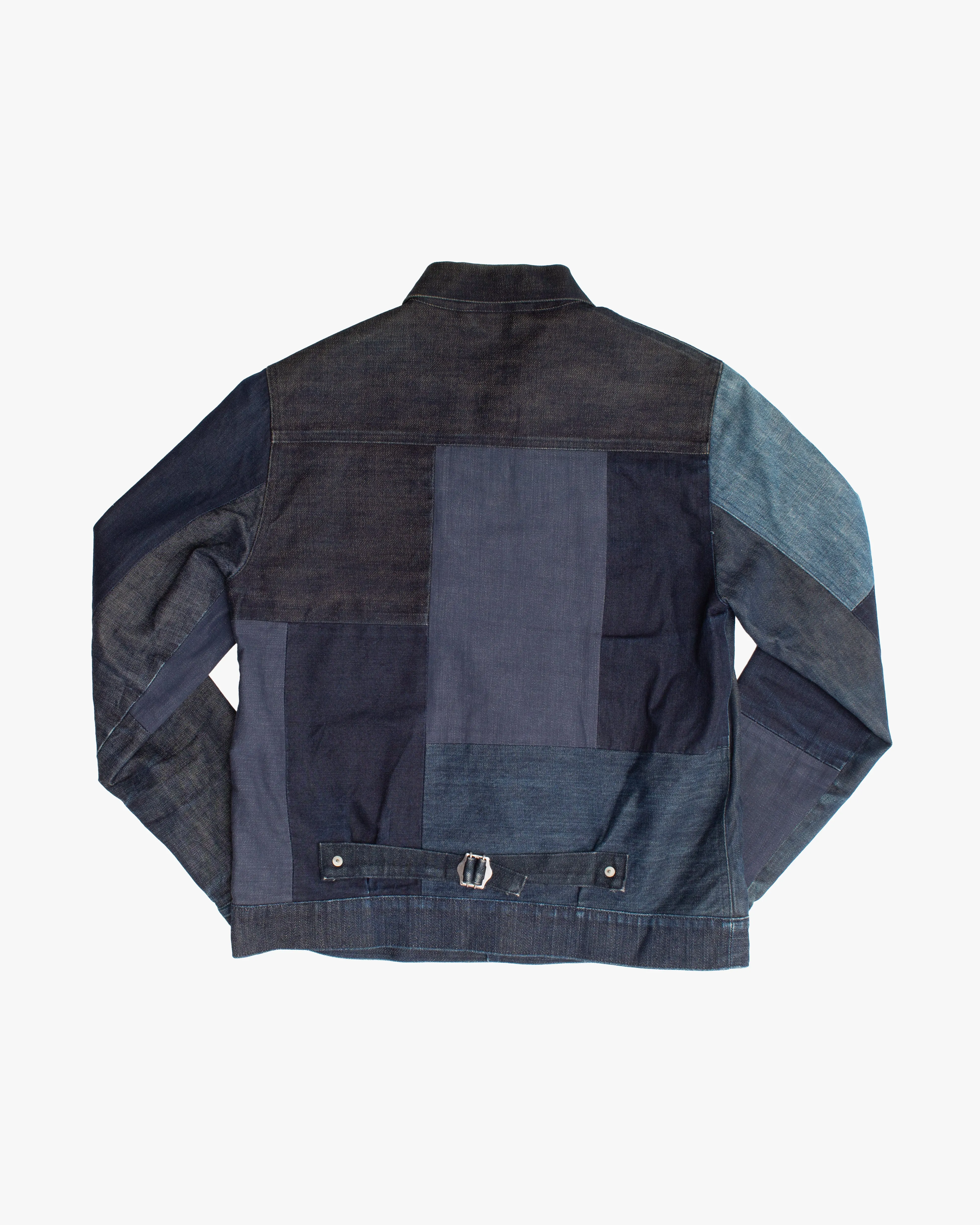 Japanese Repro Jacket, S, HR Remake, Pach Denim sold by Kiriko product image thumbnail 4