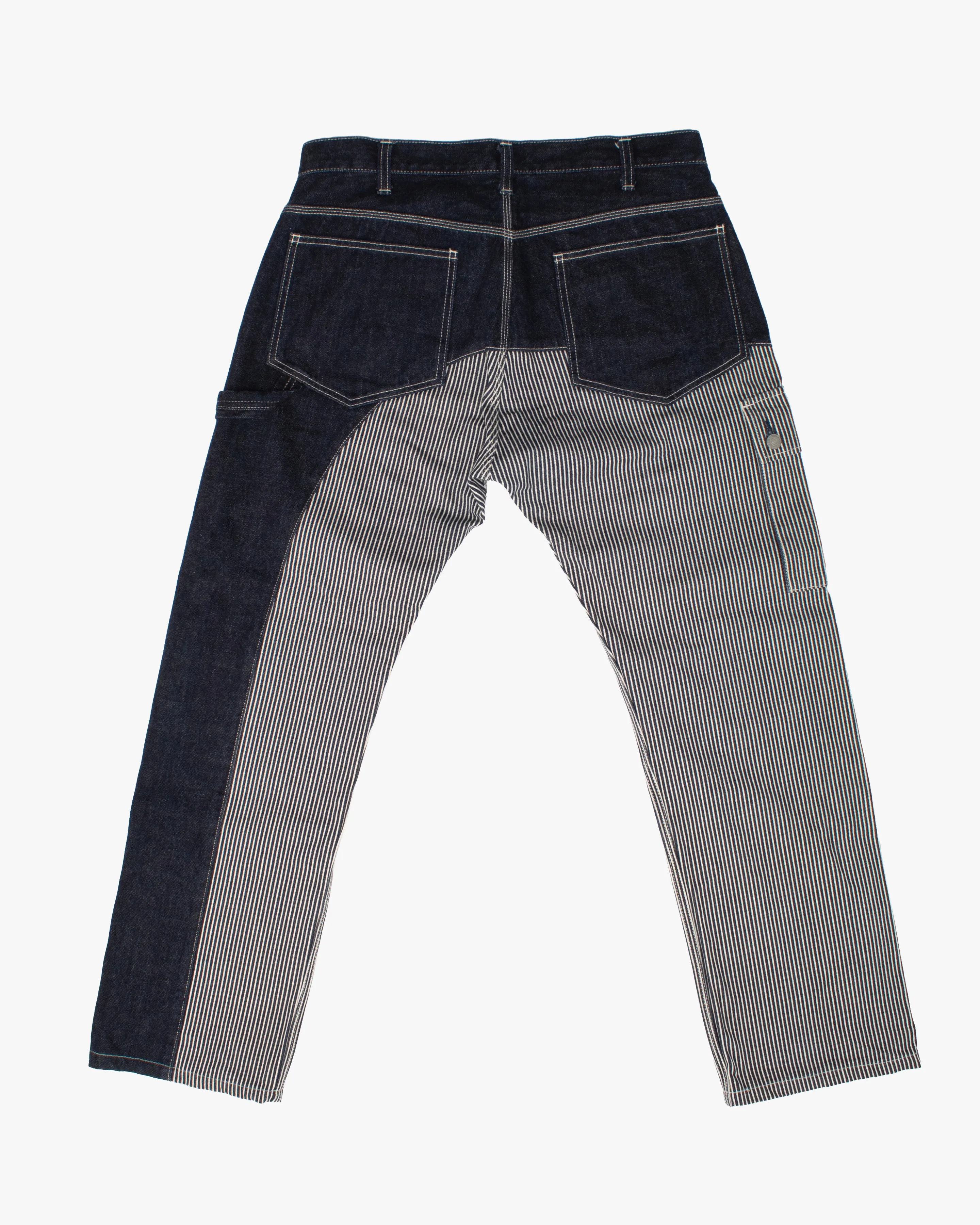 Japanese Repro Denim Jeans, 36, Kojima, Striped Curve sold by Kiriko product image thumbnail 3