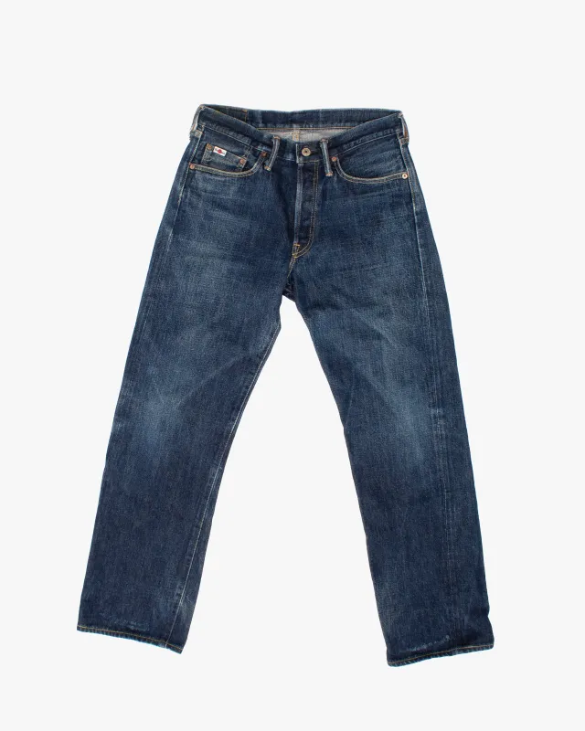 Japanese Repro Denim Jeans, 33, Studio D'Artisan, Rear Embroidery sold by Kiriko