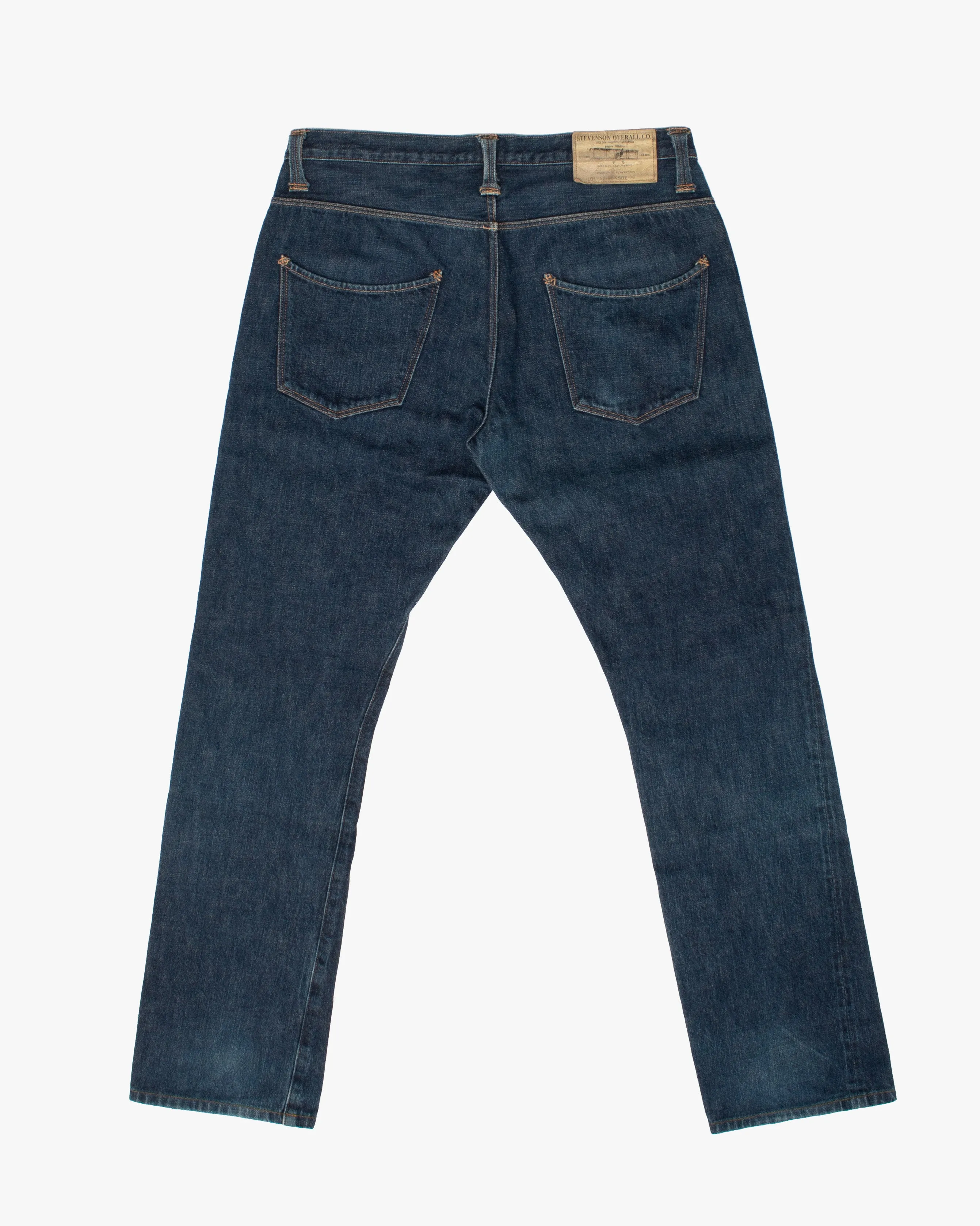 Japanese Repro Denim Jeans, 32, Stevenson Overall Co, Scooped Pockets sold by Kiriko product image thumbnail 3