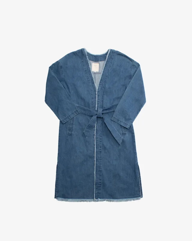 Japanese Repro Jacket, M, Beams, Light Wash Denim sold by Kiriko