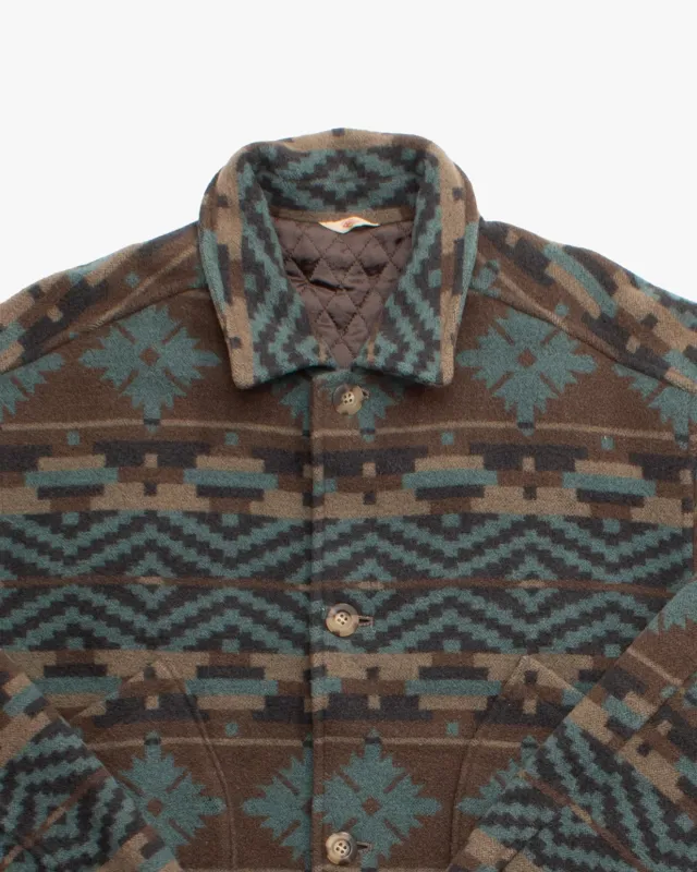 Japanese Repro Jacket, M, Ball Native, Brown Multicolor sold by Kiriko