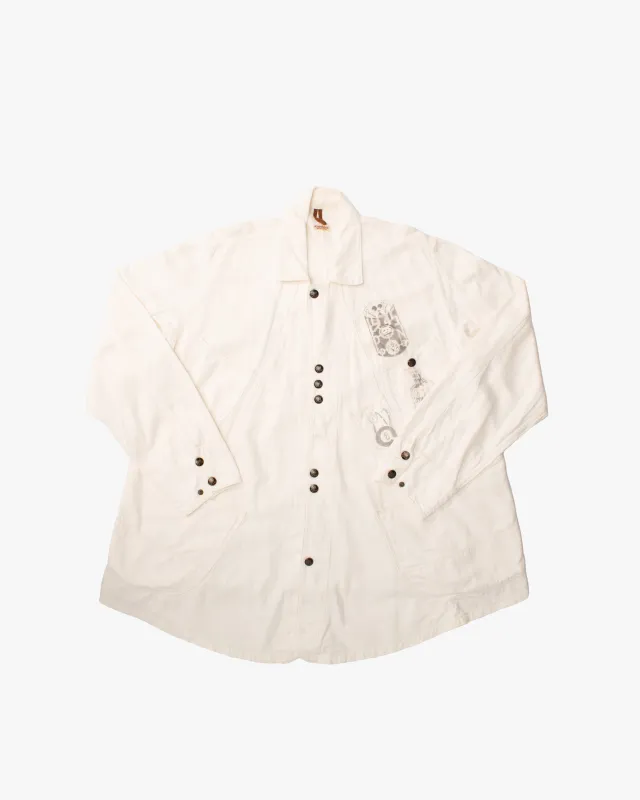 Japanese Repro Jacket, XL, Kapital, White sold by Kiriko