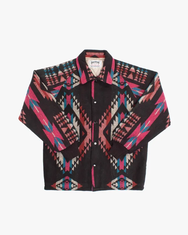 Japanese Repro Jacket, L, Houston, Black Multicolor sold by Kiriko