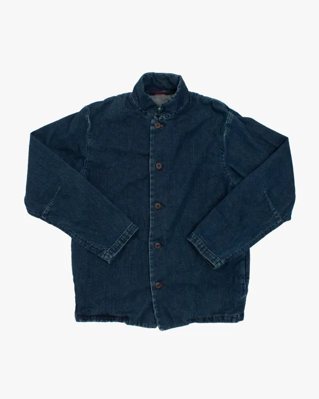 Japanese Repro Jacket, L, 45RPM, Lightweight Raw Indigo sold by Kiriko