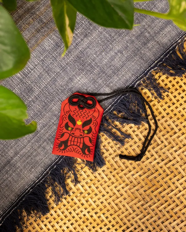 Charm, Oni Series, Aka made by Kiriko