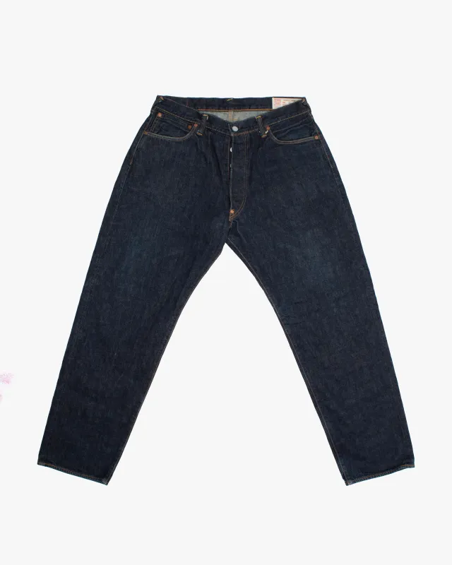 Japanese Repro Denim Jeans, 38, Evisu x Yamane, Dark Wash sold by Kiriko