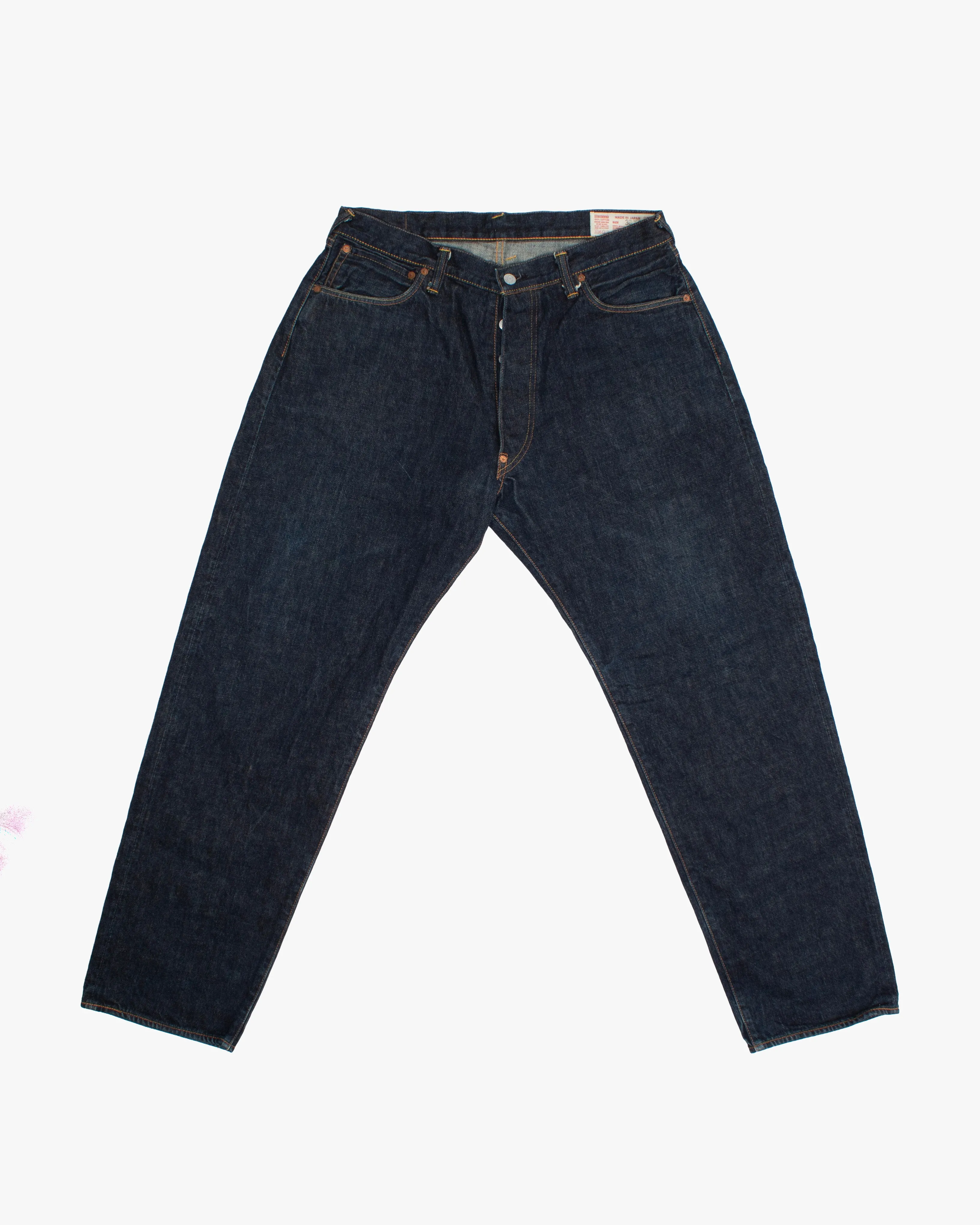 Japanese Repro Denim Jeans, 38, Evisu x Yamane, Dark Wash sold by Kiriko