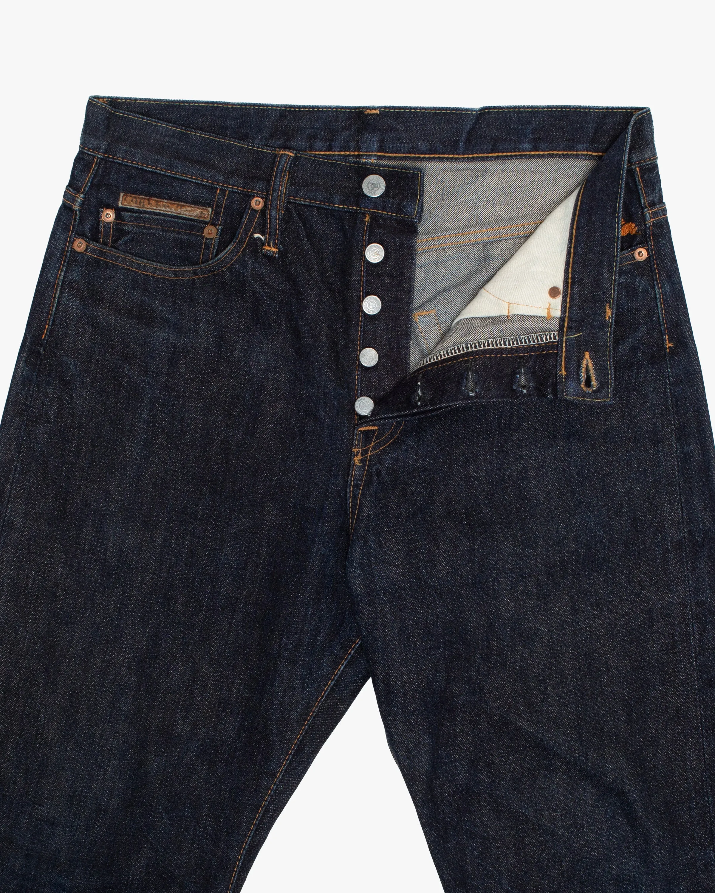 Japanese Repro Denim Jeans, 32, Core Fighter, Dark Indigo sold by Kiriko product image thumbnail 3