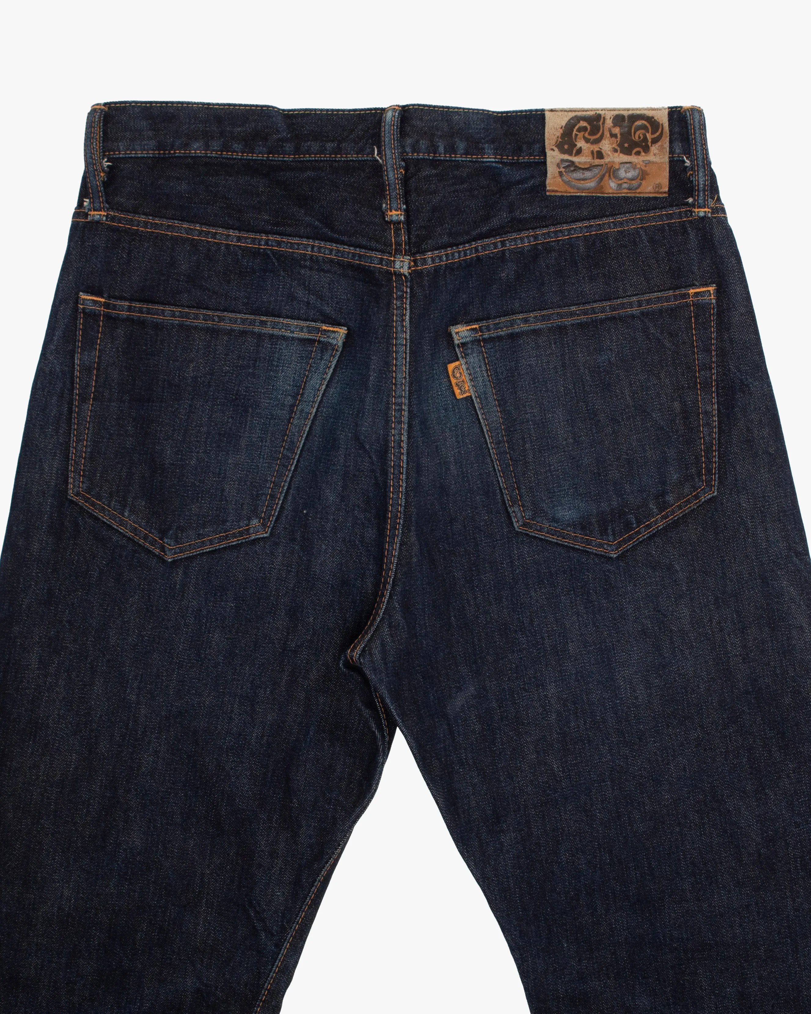 Japanese Repro Denim Jeans, 32, Core Fighter, Dark Indigo sold by Kiriko product image thumbnail 5