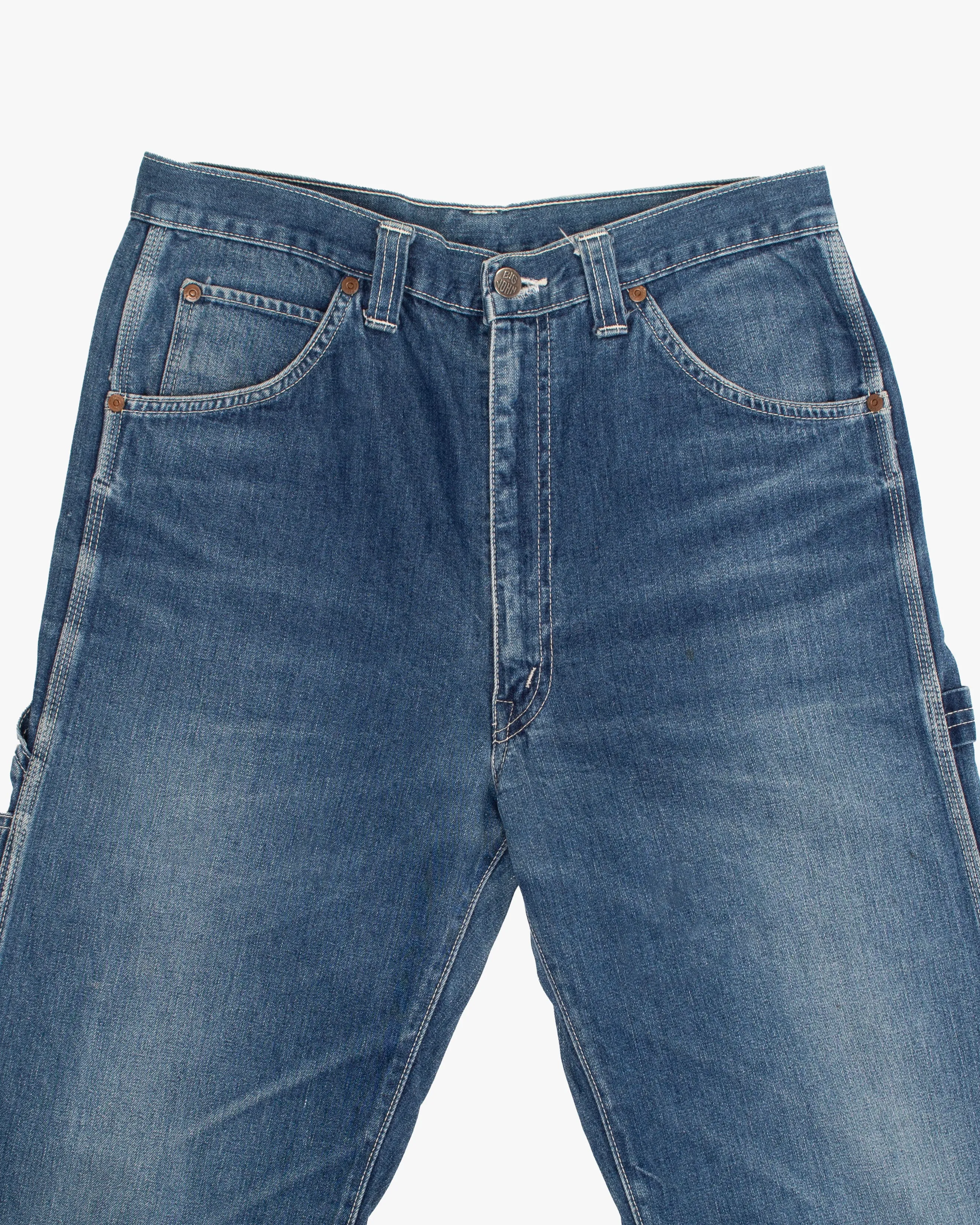 Japanese Repro Denim Jeans, 30, Big John, Light Wash Blue sold by Kiriko product image thumbnail 2
