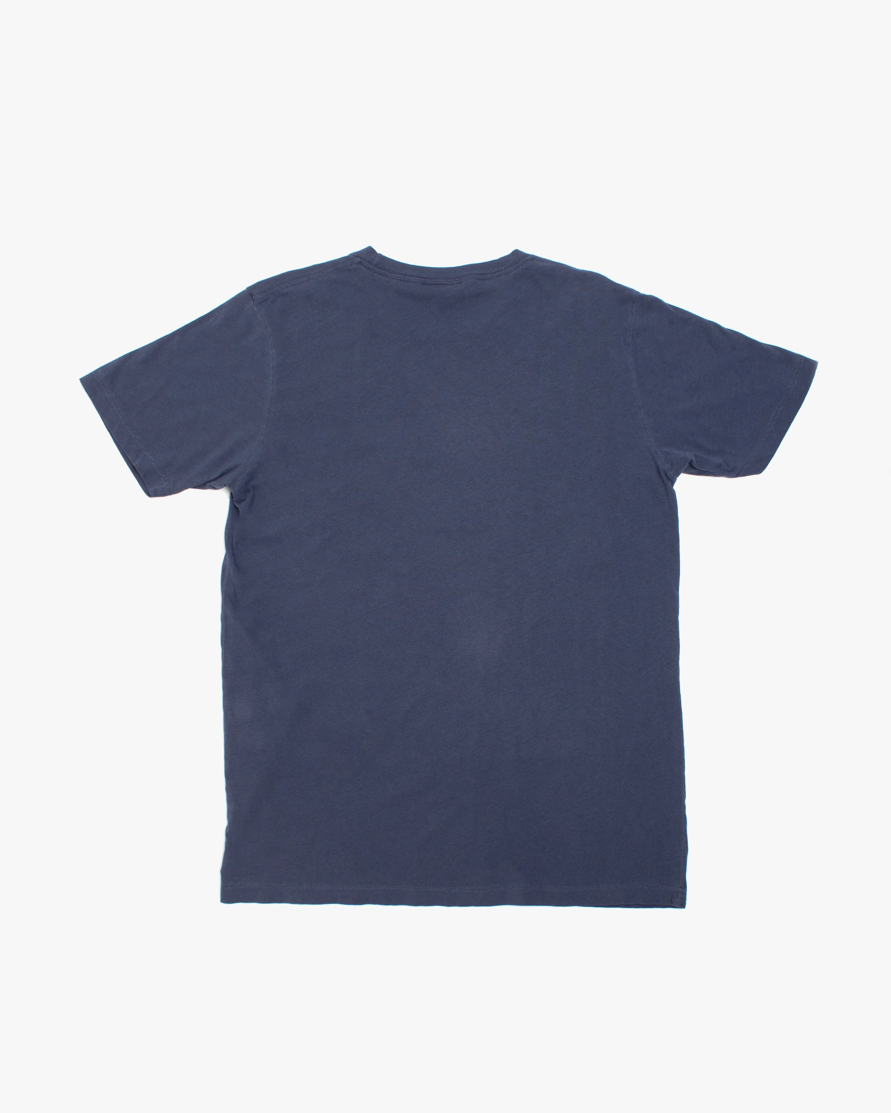 Kiriko Original Tee, 6 oz. Cotton, Navy with Year of the Horse sold by Kiriko product image thumbnail 4