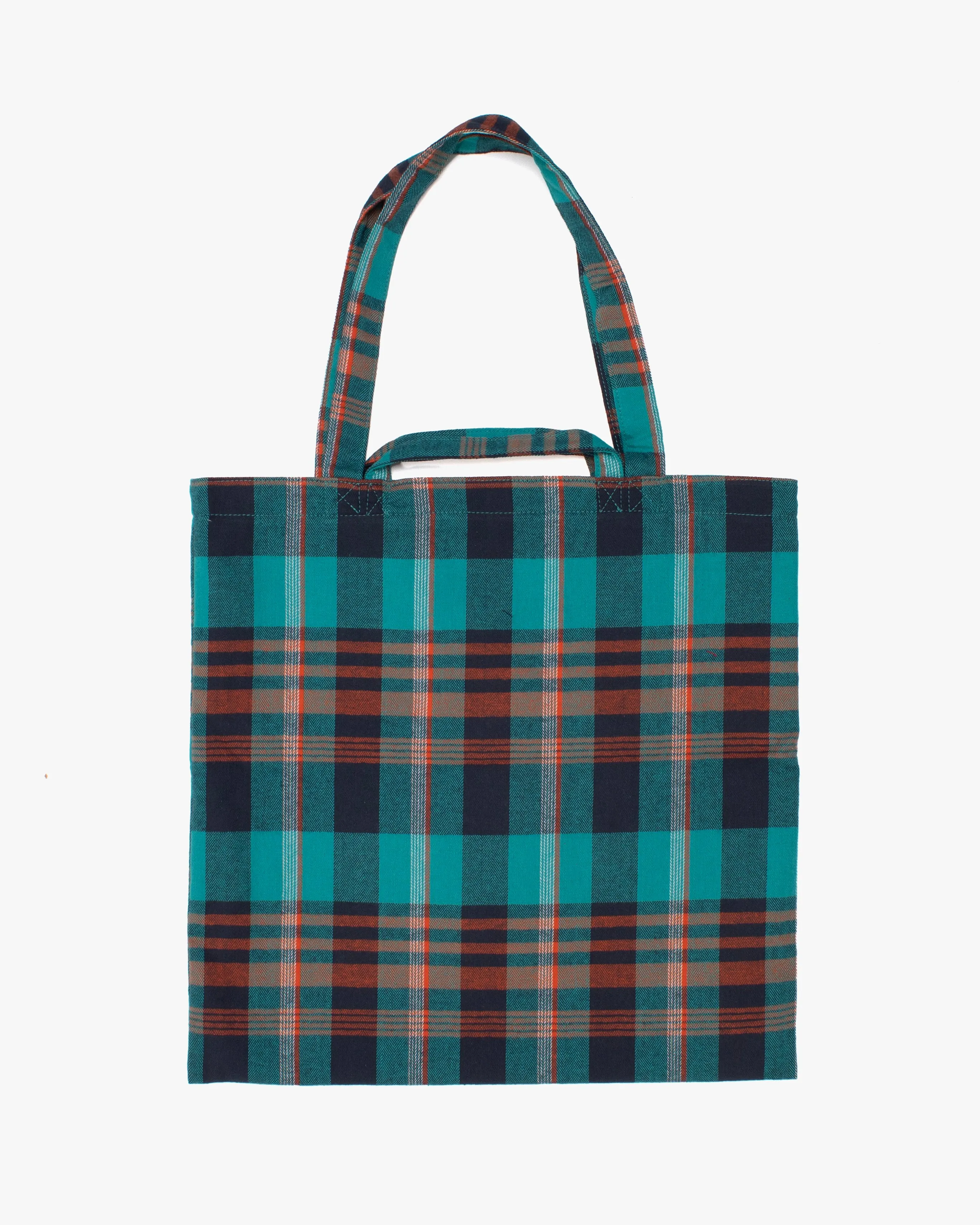 Wa Modern Tote, Blue Plaid, Usagi sold by Kiriko product image thumbnail 2