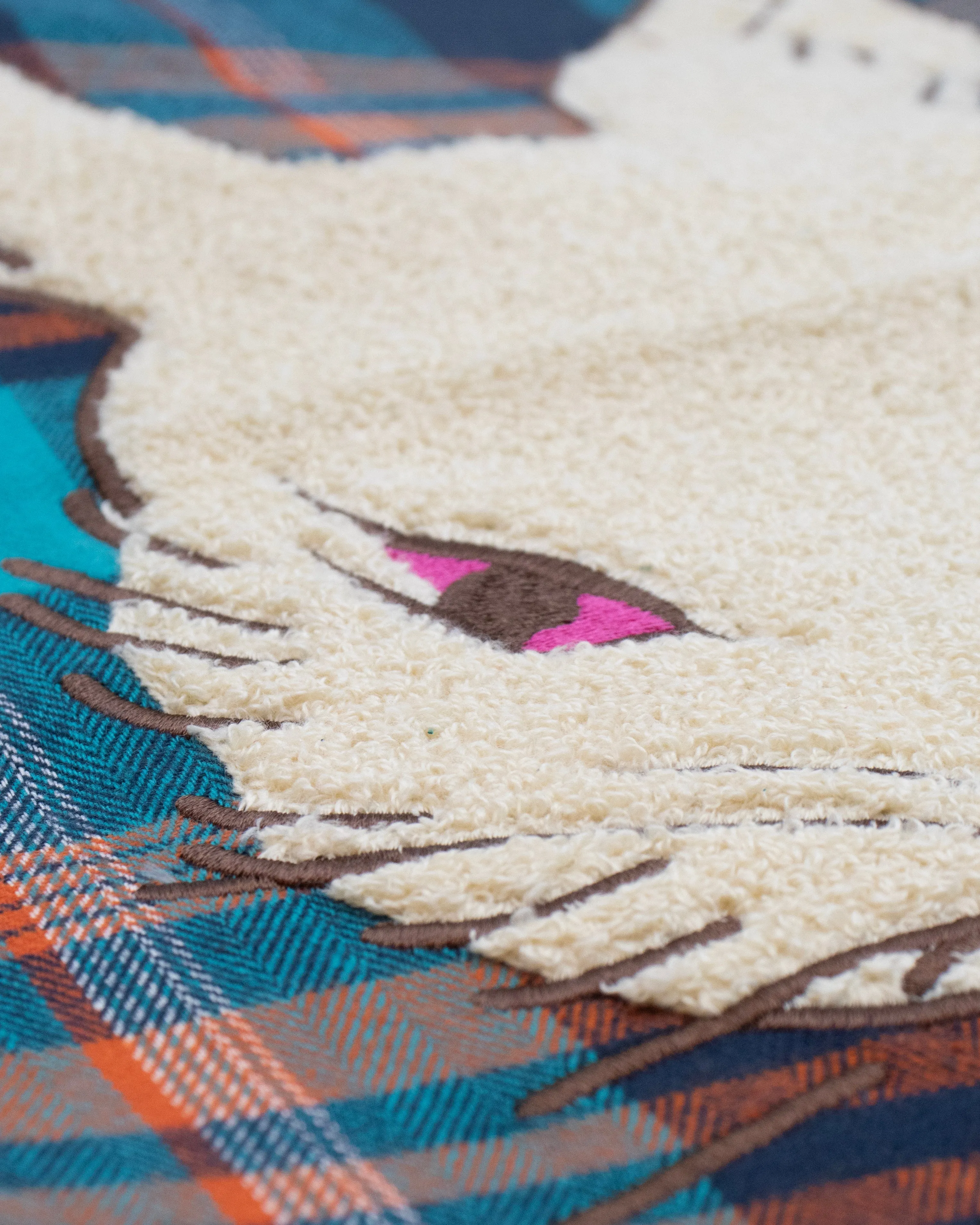 Wa Modern Tote, Blue Plaid, Usagi sold by Kiriko product image thumbnail 5