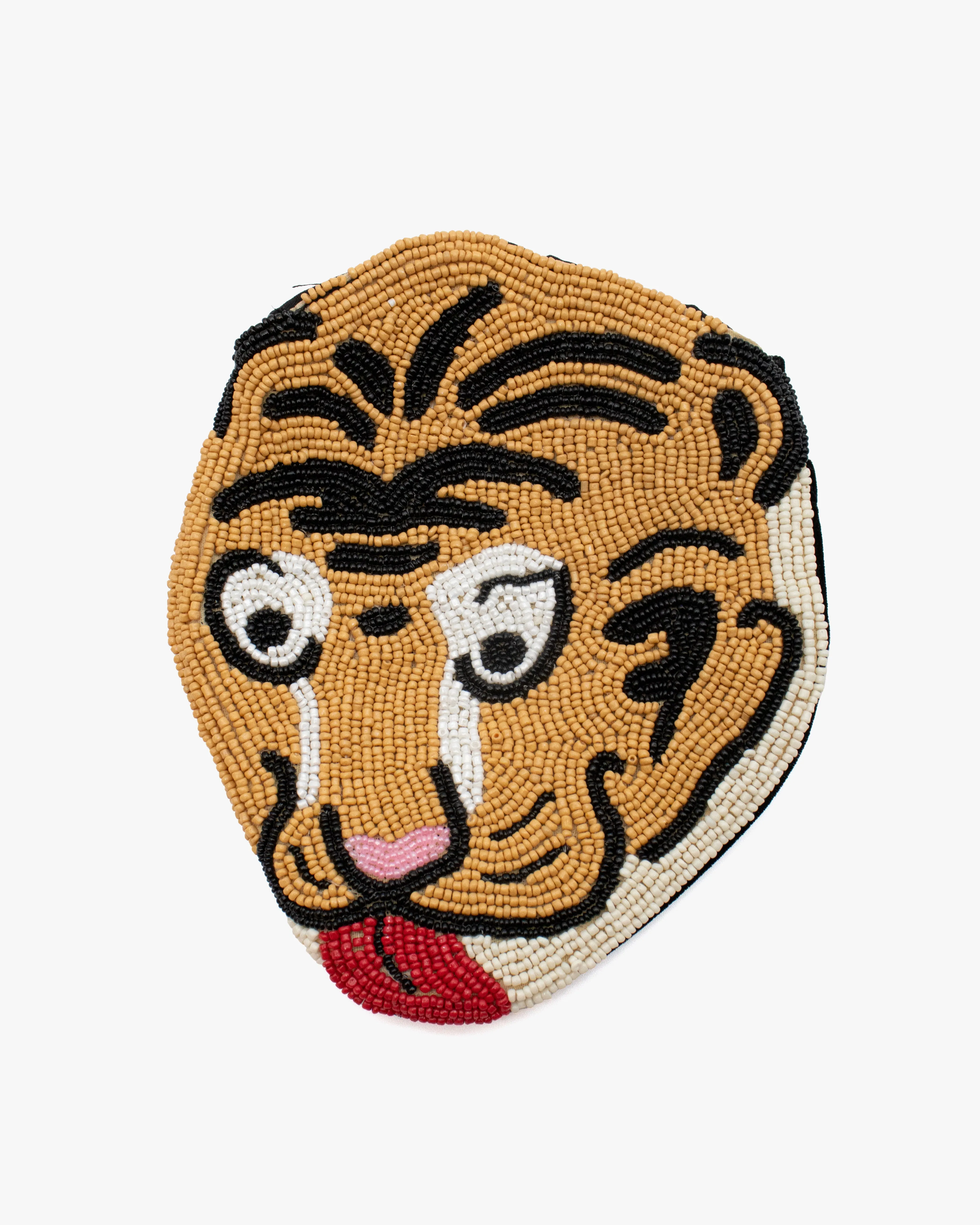 Beaded Coin Pouch, Tora sold by Kiriko product image thumbnail 2