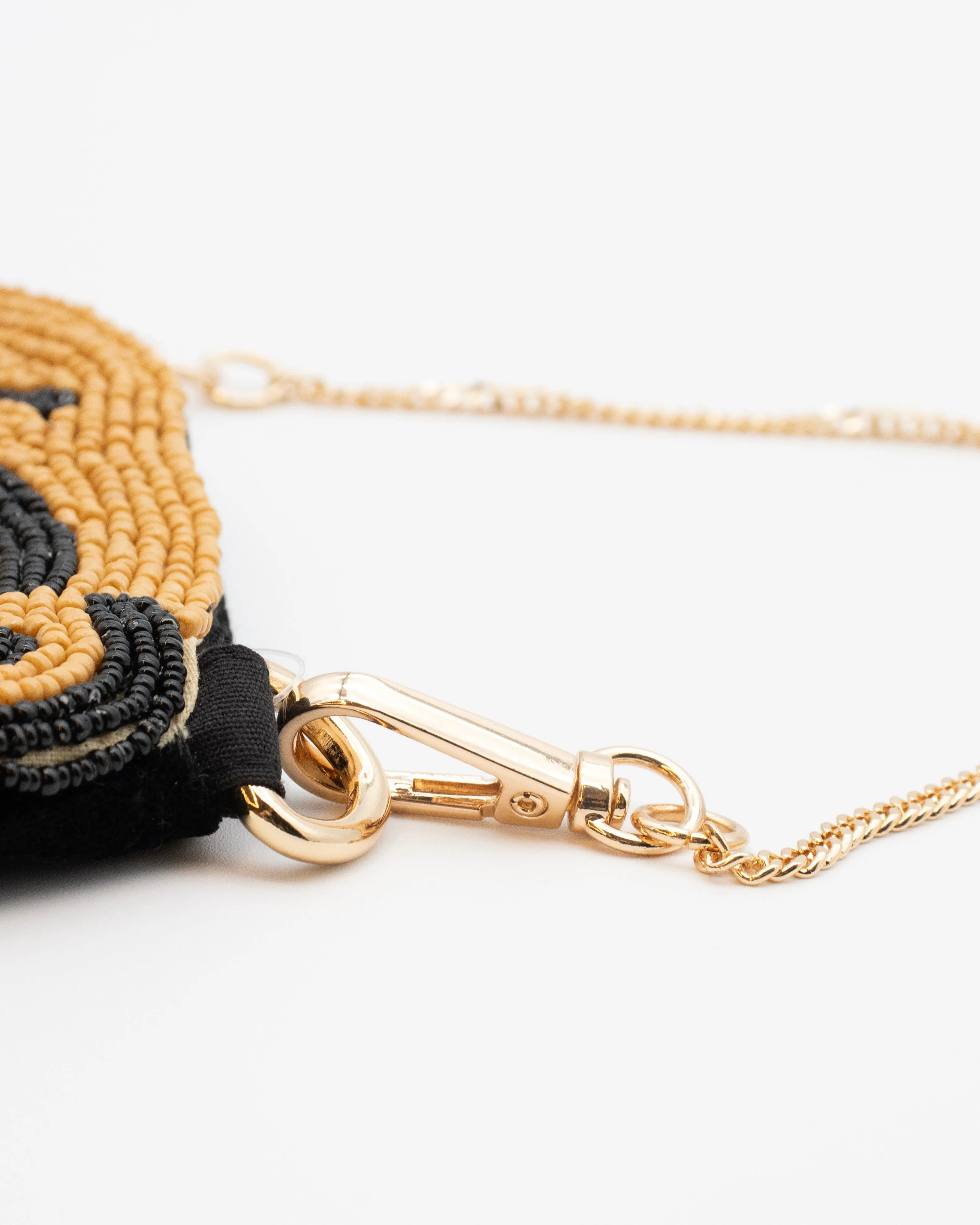 Beaded Coin Pouch, Tora sold by Kiriko product image thumbnail 4