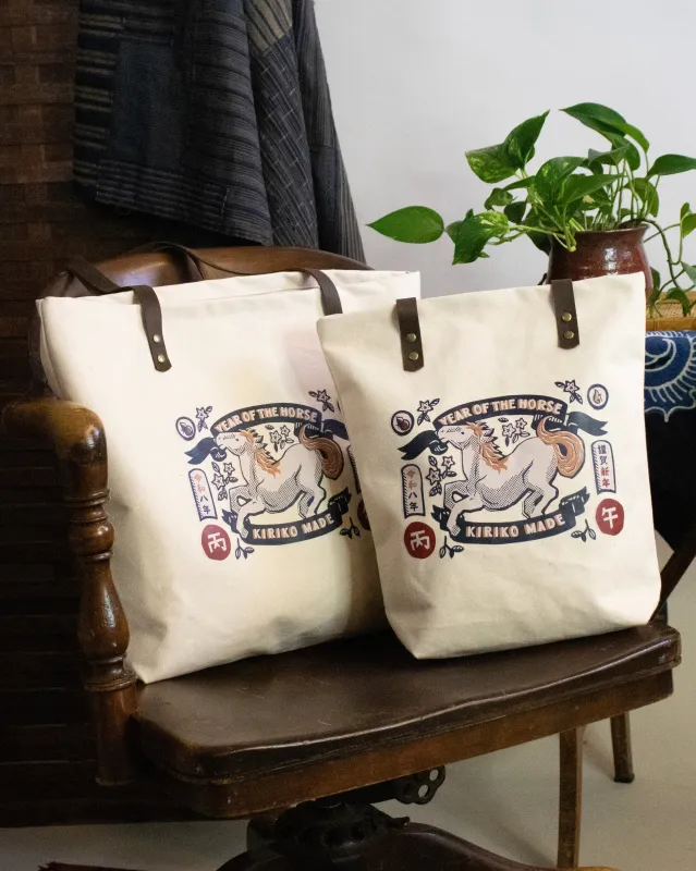Kiriko Original, Tote Bag, Year of the Horse made by Kiriko